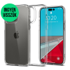 Spigen Ultra Hybrid Apple iPhone 14 Pro Crystal Clear tok, átlátszó