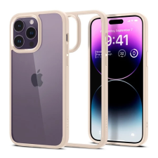 Spigen Ultra Hybrid Apple iPhone 14 Pro Max Sand Beige tok bézs tok és táska