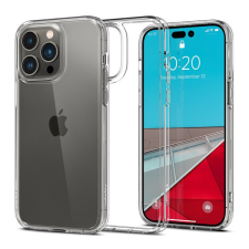 Spigen Ultra Hybrid Apple iPhone 14 Pro Max tok, Crystal Clear, átlátszó tok és táska