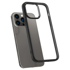 Spigen Ultra Hybrid Apple iPhone 14 Pro tok átlátszó-fekete (ACS04961) (ACS04961) - Telefontok tok és táska