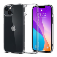 Spigen Ultra Hybrid Apple iPhone 14 tok, Crystal Clear, átlátszó tok és táska