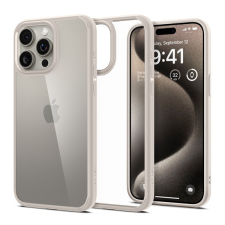 Spigen Ultra Hybrid Apple Iphone 15 Pro tok, Matt Fehér tok és táska