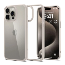 Spigen Ultra Hybrid Apple iPhone 15 Pro tok Matt Fehér tok és táska