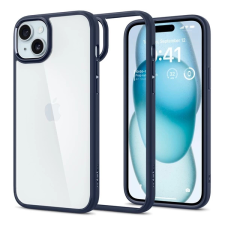 Spigen Ultra Hybrid Apple iPhone 15 tok navy / kék tok és táska