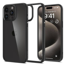 Spigen Ultra Hybrid Apple iPhone 16 Pro Max tok, Matte Black, fekete ACS07996 tok és táska