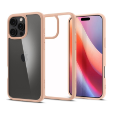 Spigen Ultra Hybrid Apple iPhone 16 Pro Max tok, Rose Titanium, rózsaszín tok és táska
