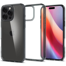 Spigen Ultra Hybrid Apple iPhone 16 Pro szürke-átlátszó tok és táska