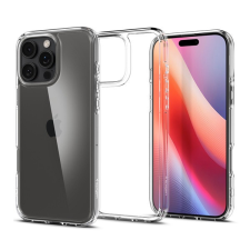 Spigen Ultra Hybrid Apple iPhone 16 Pro tok, átlátszó ACS08121 tok és táska