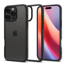  Spigen Ultra Hybrid Apple iPhone 16 Pro tok, fekete ACS08125 tok és táska