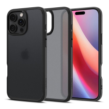 Spigen Ultra Hybrid Apple iPhone 16 Pro tok, Frost, fekete tok és táska