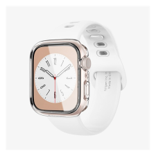 Spigen Ultra Hybrid Apple Watch 9/8/7 (45mm) Crystal Clear tok, átlátszó okosóra kellék