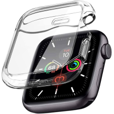 Spigen Ultra Hybrid Apple Watch S4/S5 44mm Crystal Clear tok, átlátszó (ACS00428) okosóra kellék