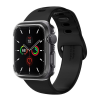 Spigen Ultra Hybrid Apple Watch S4/S5/S6/S7/SE 44mm Crystal Clear tok, átlátszó
