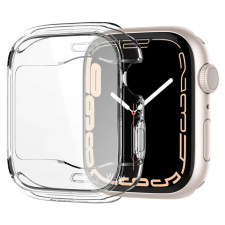Spigen Ultra Hybrid Apple Watch Series 7 (45mm) tok átlátszó (ACS04180) okosóra kellék