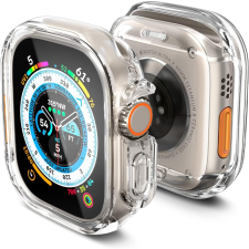 Spigen Ultra Hybrid Apple Watch Ultra Tok - Áátlátszó (49mm) (ACS05459) okosóra kellék