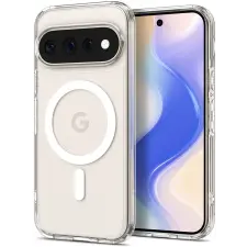 Spigen Ultra Hybrid Clear Google Pixel 11 Pro fehér MagSafe tok tok és táska