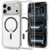Spigen Ultra Hybrid Clear Graphite iPhone 18 Pro / 17 Pro MagSafe tok
