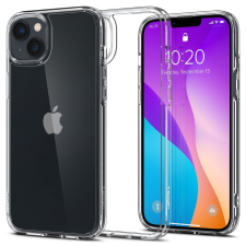 Spigen Ultra Hybrid, crystal clear – iPhone 14, ACS05040 tok és táska