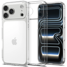 Spigen Ultra Hybrid Crystal Clear iPhone 18 Pro / 17 Pro tok tok és táska