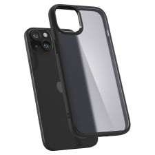 Spigen Ultra Hybrid Frost Apple iPhone 15 Plus Tok - Fekete (ACS06656) tok és táska