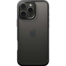 Spigen Ultra Hybrid Frost Black iPhone 16 Pro Telefon tok - Átlátszó Fekete tok és táska