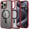 Spigen Ultra Hybrid Frost Deep Red iPhone 15 Pro MagSafe tok (ACS07057)