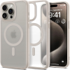 Spigen Ultra Hybrid Frost Natural Titanium iPhone 15 Pro Max MagSafe tok (8809971220996-ACS07210)