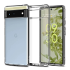 Spigen Ultra Hybrid Google Pixel 6 tok, Crystal Clear, átlátszó