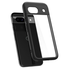 Spigen Ultra Hybrid Google Pixel 8a tok átlátszó-fekete (ACS07262) tok és táska