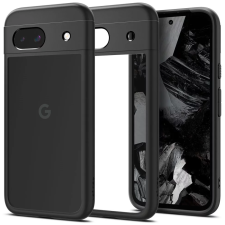 Spigen Ultra Hybrid Google Pixel 8a tok átlátszó-fekete (ACS07262) (ACS07262) tok és táska