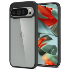 Spigen Ultra Hybrid Google Pixel 9 Pro XL tok átlátszó-fekete (ACS07724) (ACS07724) tok és táska