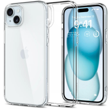 Spigen Ultra Hybrid hátlap iPhone 15 Plus átlátszó mobiltelefon kellék