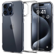 Spigen Ultra Hybrid hátlap iPhone 15 Pro átlátszó mobiltelefon kellék