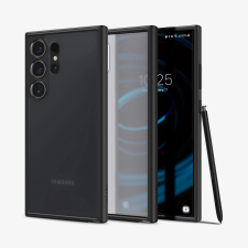 Spigen Ultra Hybrid hátlaptok Samsung Galaxy S24 Ultra fagyos fekete tok és táska