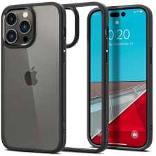 Spigen Ultra Hybrid iPhone 14 Pro matt fekete tok tok és táska