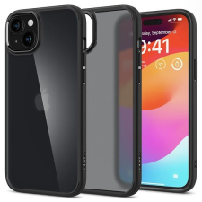Spigen Ultra Hybrid iPhone 15 6.1" fagy fekete ACS06797 tok tok és táska
