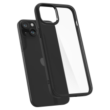 Spigen Ultra Hybrid iPhone 15 Plus tok átlátszó-matt fekete (ACS06657) (ACS06657) tok és táska
