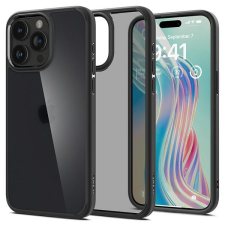 Spigen Ultra Hybrid iPhone 15 Pro 6.1&quot; fagy fekete ACS06709 tok tok és táska
