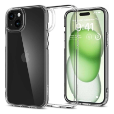 Spigen Ultra Hybrid iPhone 16 Plus tok Crystal Clear átlátszó ACS08069 tok és táska