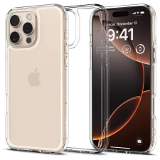 Spigen ULTRA HYBRID iPhone 16 Pro készülékhez tok Crystal Clear tok és táska
