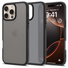 Spigen ULTRA HYBRID iPhone 16 Pro Max készülékhez tok Frost fekete tok és táska