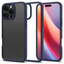 Spigen Ultra Hybrid iPhone 16 Pro Max tok átlátszó-kék (ACS07997) tok és táska