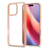 Spigen Ultra Hybrid iPhone 16 Pro tok Rose Titanium - átlátszó-rozéarany (ACS08693) (ACS08693)