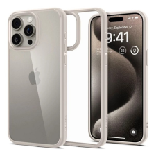 Spigen ultra hybrid műanyag telefonvédő (ütésállóság, légpárnás keret) titánszürke acs07214 tok és táska