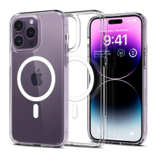 Spigen Ultra Hybrid Mag Apple iPhone 14 Pro tok, White MagSafe, fehér tok és táska