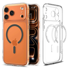 Spigen ULTRA HYBRID MAG MAGSAFE iPhone 17 Pro készülékhez tok átlátszó/grafit tok és táska
