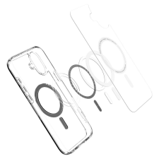 Spigen Ultra Hybrid Mag MagSafe-kompatibilis tok iPhone 16 Plus - fekete tok és táska