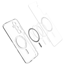 Spigen Ultra Hybrid Mag MagSafe-kompatibilis tok Samsung Galaxy S24 FE - átlátszó tok és táska