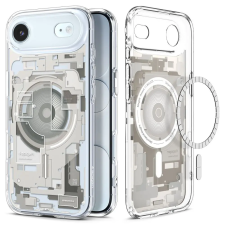 Spigen Ultra Hybrid Mag MagSafe tok, Apple iPhone Air - Zero One natúr titán tok és táska