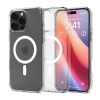 Spigen ULTRA HYBRID MAG műanyag telefonvédő (ütésállóság, légpárnás keret, MagSafe) ÁTLÁTSZÓ